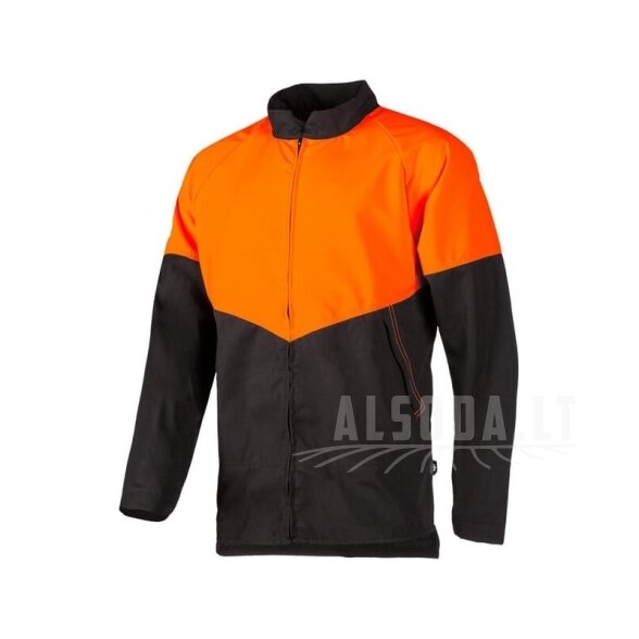 Darbinis švarkas, oranžinės-pilkos spalvos, 2XL dydis, BasePro by SIP Darbinis švarkas, oranžinės-pilkos spalvos, 2XL dydis, BasePro by SIP