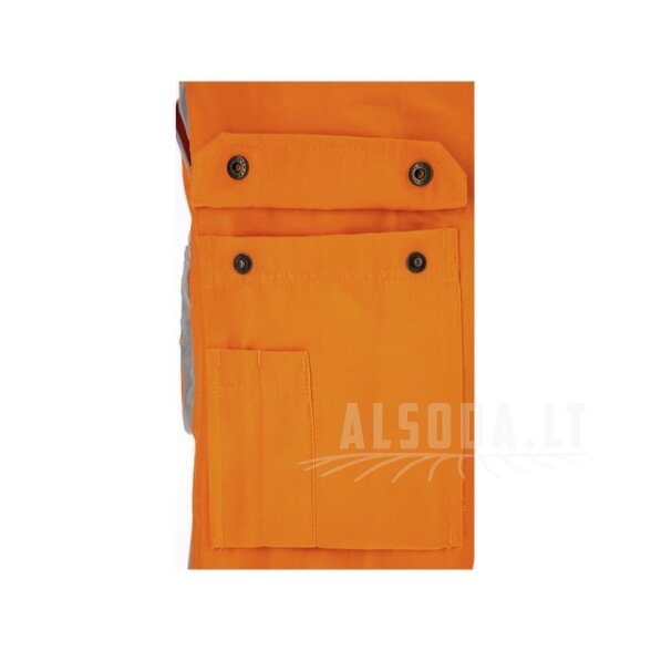 Darbo kelnės 38-42", oranžinės, Hydrowear 3 Darbo kelnės 38-42", oranžinės, Hydrowear 3