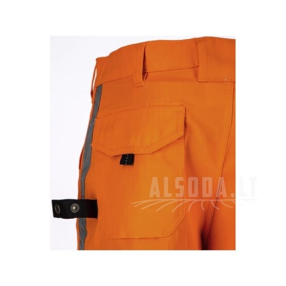 Darbo kelnės 38-42", oranžinės, Hydrowear 4 Darbo kelnės 38-42", oranžinės, Hydrowear 4