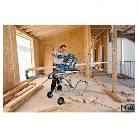 Darbo stalas su ratukais BOSCH GTA 2500 2