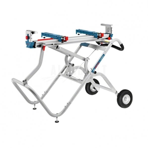 Darbo stalas su ratukais BOSCH GTA 2500 Darbo stalas su ratukais BOSCH GTA 2500