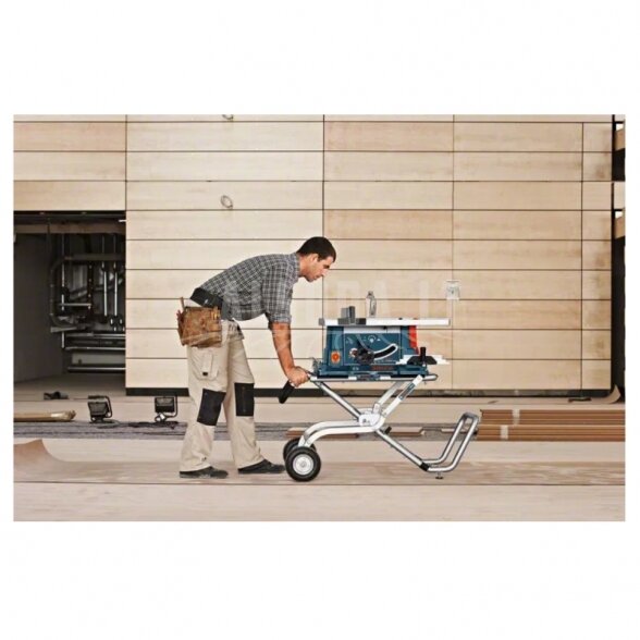 Darbo stalas su ratukais BOSCH GTA 60 W 1 Darbo stalas su ratukais BOSCH GTA 60 W 1
