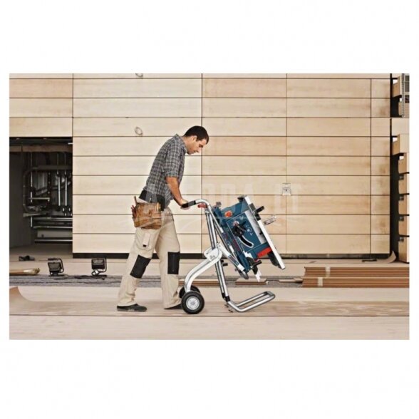 Darbo stalas su ratukais BOSCH GTA 60 W 2 Darbo stalas su ratukais BOSCH GTA 60 W 2