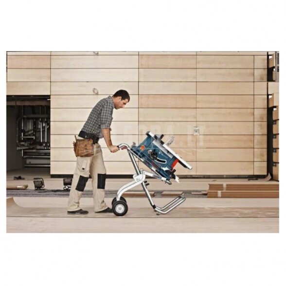 Darbo stalas su ratukais BOSCH GTA 60 W 3 Darbo stalas su ratukais BOSCH GTA 60 W 3
