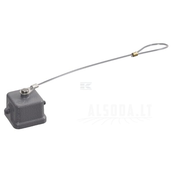 Dangtelis 3A M įdėklui, metalinis Dangtelis 3A M įdėklui, metalinis