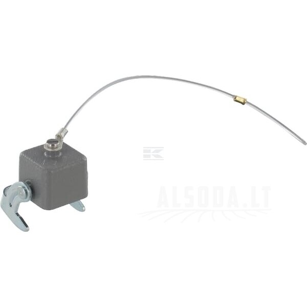 Dangtelis 3A M įdėklui, metalinis Dangtelis 3A M įdėklui, metalinis
