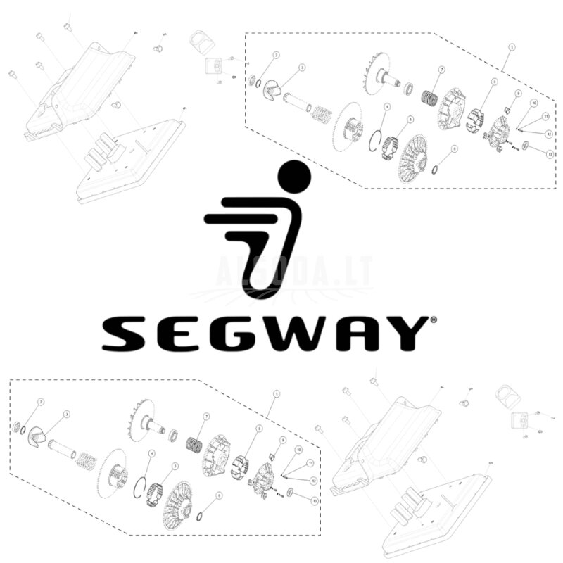 Dangtelis SEGWAY Dangtelis SEGWAY