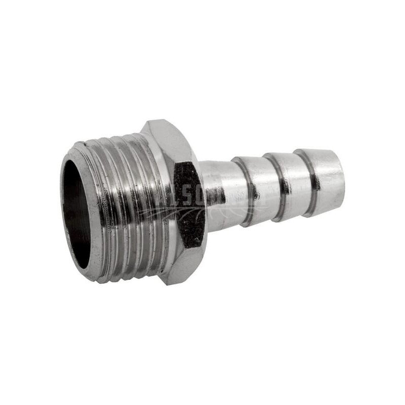 Dantytas žarnos antgalis, 1/4", žarna 10 mm Dantytas žarnos antgalis, 1/4", žarna 10 mm