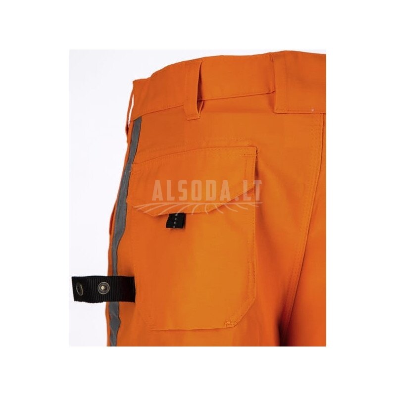 Darbinės kelnės 41-45", oranžinės, Hydrowear 4 Darbinės kelnės 41-45", oranžinės, Hydrowear 4