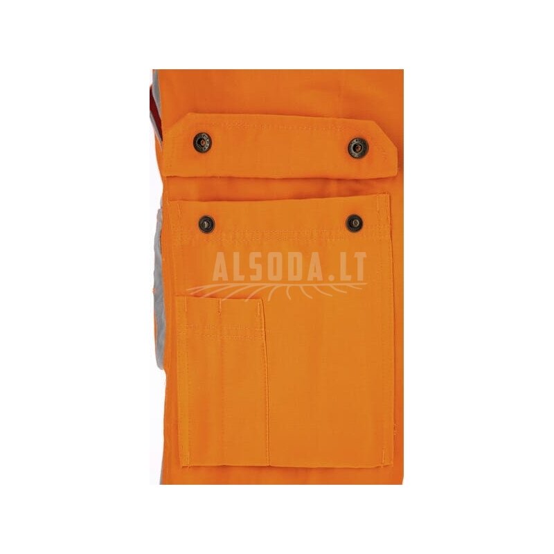 Darbinės kelnės 47-51", oranžinės, Hydrowear 3 Darbinės kelnės 47-51", oranžinės, Hydrowear 3
