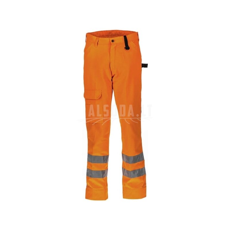 Darbinės kelnės 47-51", oranžinės, Hydrowear