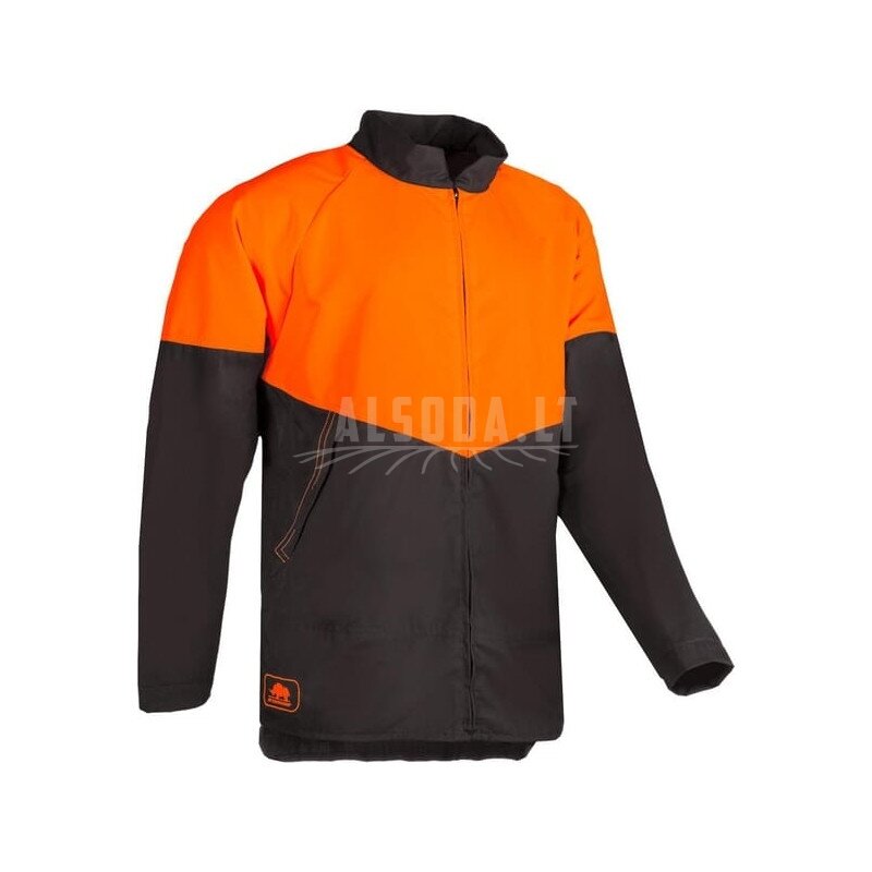 Darbinis švarkas, oranžinės-pilkos spalvos, 3XL dydis, BasePro by SIP 3 Darbinis švarkas, oranžinės-pilkos spalvos, 3XL dydis, BasePro by SIP 3
