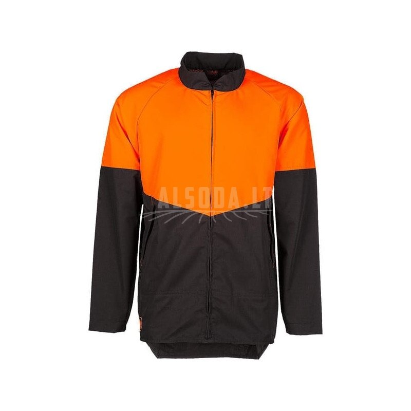 Darbinis švarkas, oranžinės-pilkos spalvos, L dydis, BasePro by SIP 1 Darbinis švarkas, oranžinės-pilkos spalvos, L dydis, BasePro by SIP 1
