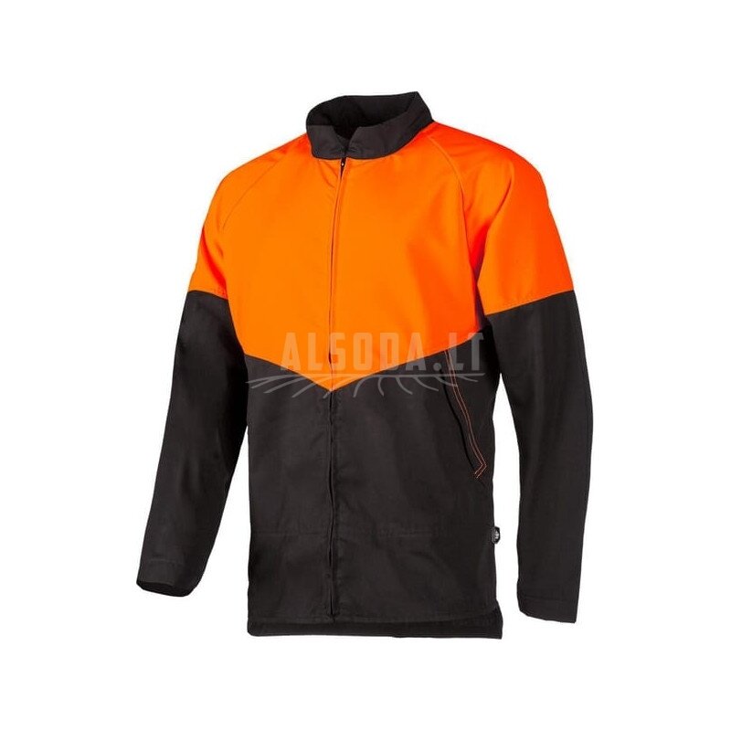 Darbinis švarkas, oranžinės-pilkos spalvos, L dydis, BasePro by SIP Darbinis švarkas, oranžinės-pilkos spalvos, L dydis, BasePro by SIP
