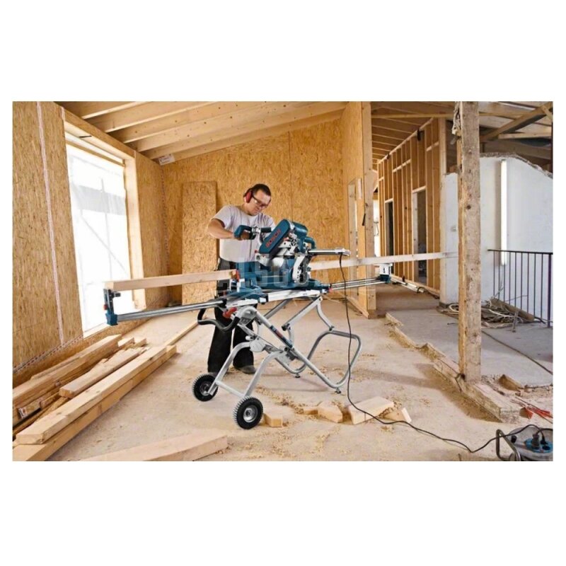 Darbo stalas su ratukais BOSCH GTA 2500 2
