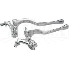 Dėšinės pusės rankenėlė Sidabrinė Honda ATC 20338 Dėšinės pusės rankenėlė Sidabrinė Honda ATC 20338
