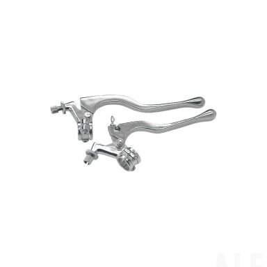 Dėšinės pusės rankenėlė Sidabrinė Honda ATC 20338