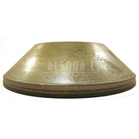 Deimantinis galandimo diskas PDT 12A2-45 AC6 125/100 1 Deimantinis galandimo diskas PDT 12A2-45 AC6 125/100 1