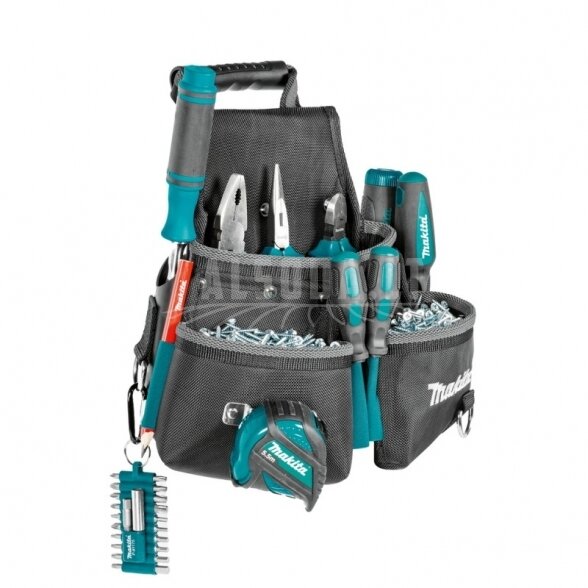 Dėklas tvirtinimo detalėms MAKITA E-15207 1 Dėklas tvirtinimo detalėms MAKITA E-15207 1