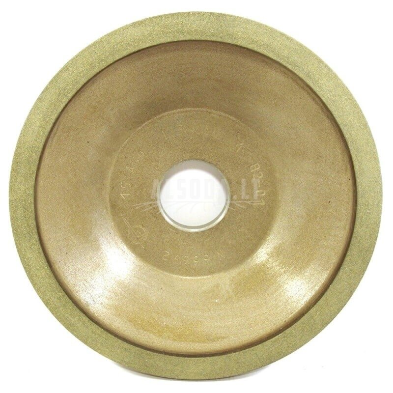 Deimantinis galandimo diskas PDT 12A2-45 AC6 125/100 Deimantinis galandimo diskas PDT 12A2-45 AC6 125/100