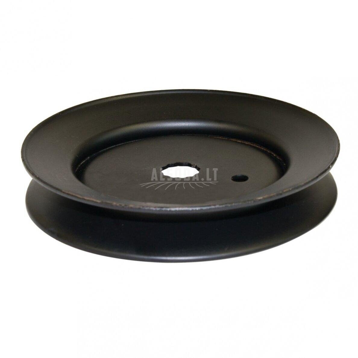 Diržo skriemulys Wolf-Garten 756-1188, 956-1188, 7561188, 9561188 pjaunamosios plotis 36 ( 92 cm ) 141,80 x 24,60 x 18,00 mm