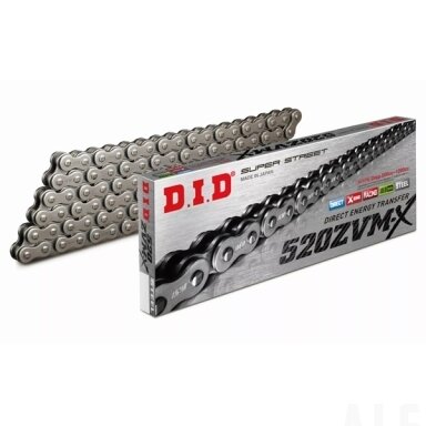 D.I.D grandinė 520 ZVM-X, 130 narelių ilgio