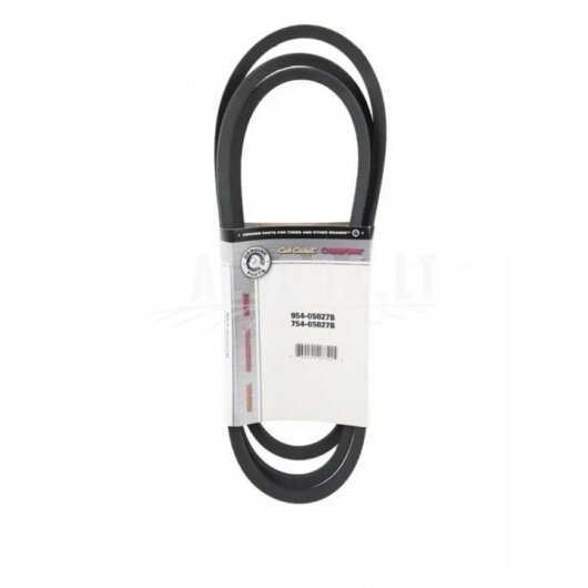 Diržas V XT1/XT2 drivebelt 13x2309mm, MTD	0	40.75	A	58.21	manual	0				1	1200		good	MTD		Diržai	dirzas-v-xt1-xt2-drivebelt-13x2309mm-mtd	Stokker_x005F_x000D_
754-05037A_MTD	4056494185040	Pavaros diržas, V-TYPE 61,5, MTD