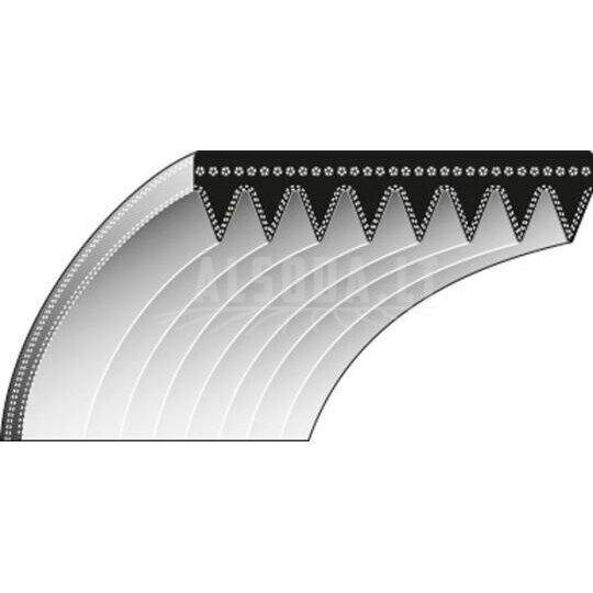 Diržas Toro 14,30x863mm La Diržas Toro 14,30x863mm La