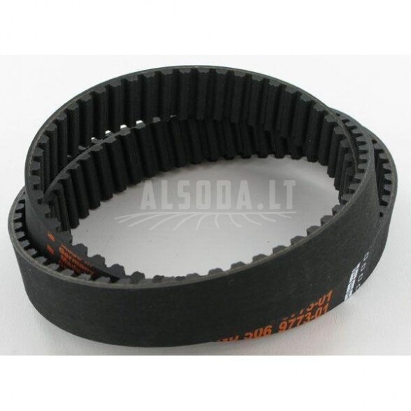 Diržas 1256x25mm Husqvarna 506977301 Diržas 1256x25mm Husqvarna 506977301