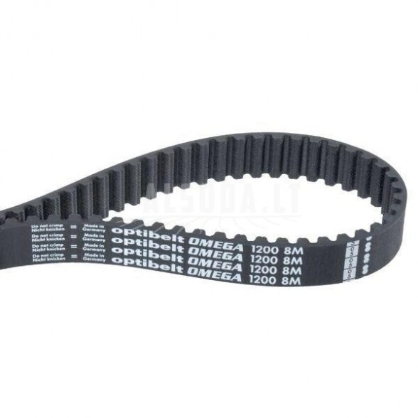Diržas Omega 180T 20 mm Diržas Omega 180T 20 mm