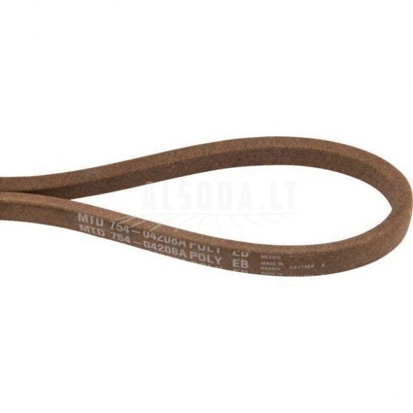Diržas V formos 5L X 40.75Lg Poly Diržas V formos 5L X 40.75Lg Poly