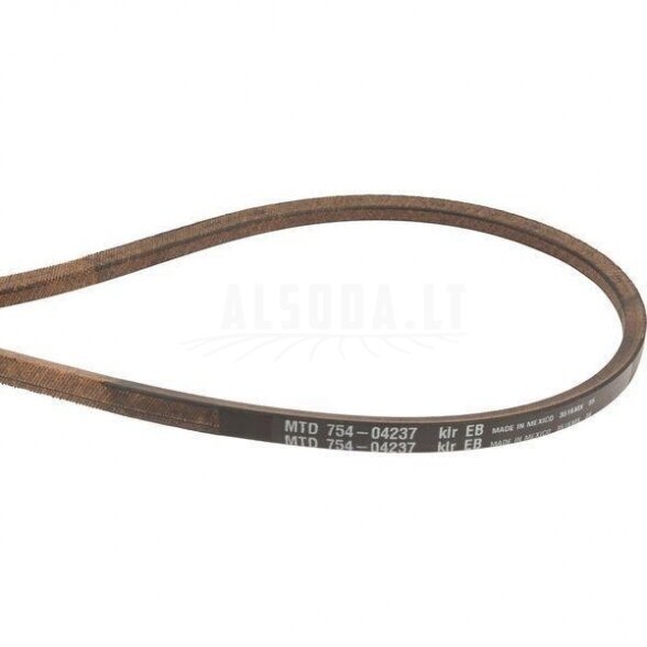 Diržas VV Formos Diržas Typ A Sec X 203 Hi Per Diržas VV Formos Diržas Typ A Sec X 203 Hi Per