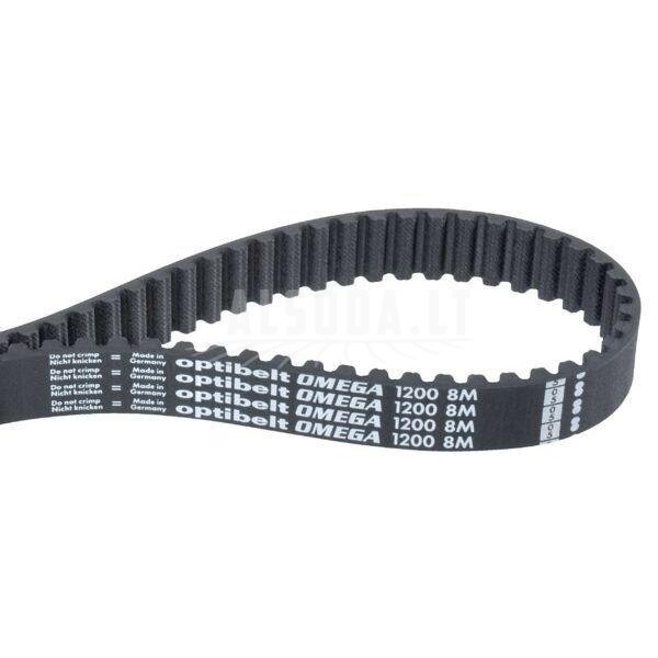 Diržas Omega 180T 20 mm Diržas Omega 180T 20 mm
