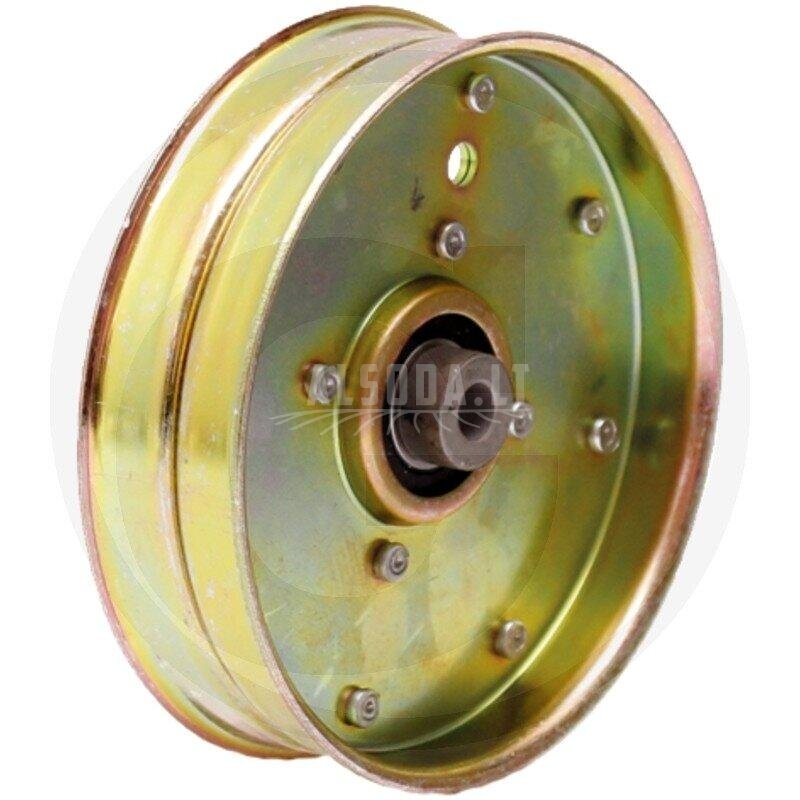 Diržo skriemulys su guoliu MTD 133,40 x 9,50 x 36,50 mm