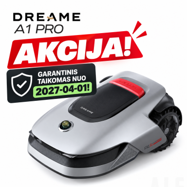 Dreame A1 PRO Belaidis Vejos Robotas