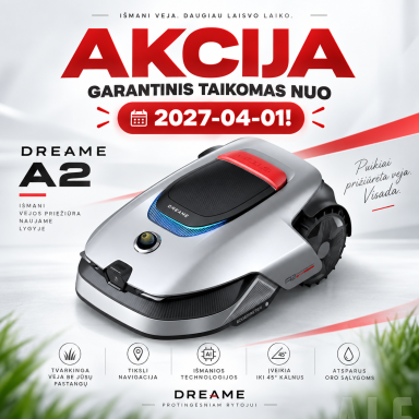 Dreame A2 Belaidis Vejos Robotas (30 arų) Dreame A2 Belaidis Vejos Robotas (30 arų)
