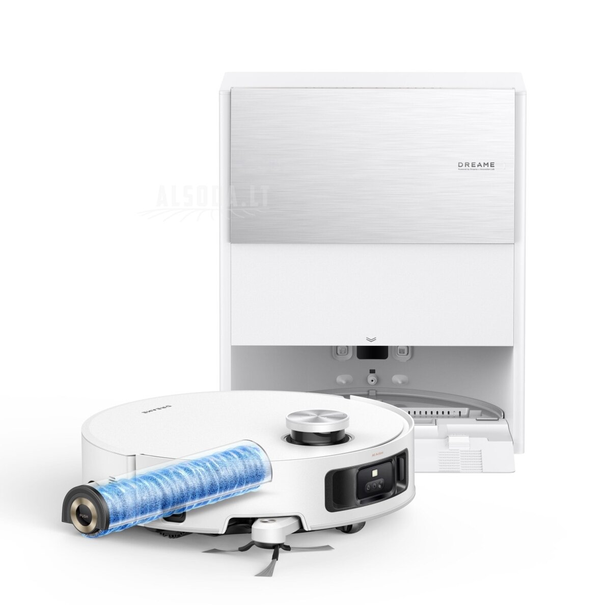 Dulkių siurblys robotas Dreame AQUA10 Roller | White 5