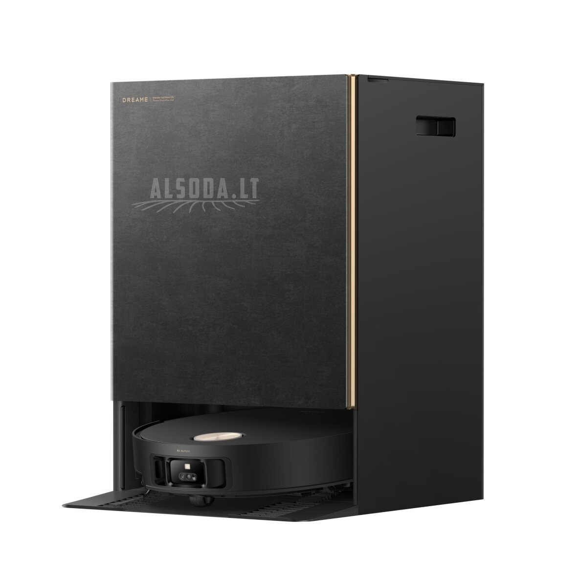 Dulkių siurblys robotas Dreame Matrix 10 Ultra | Black