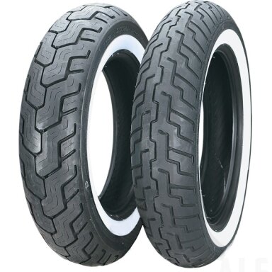Dunlop Wide Whitewall D404 galinė 150/80-16 71H TT motociklo padanga