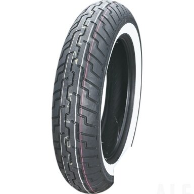 Dunlop Wide Whitewall D404 priekinė 130/90-16 67H TT motociklo padanga