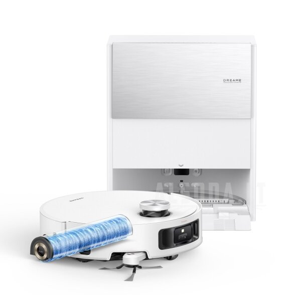 Dulkių siurblys robotas Dreame AQUA10 Roller | White 5 Dulkių siurblys robotas Dreame AQUA10 Roller | White 5