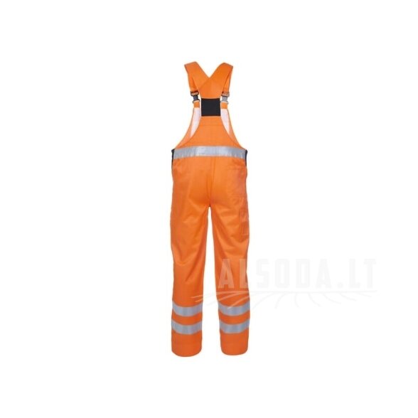 Dungarees Assen oranžinė 1 Dungarees Assen oranžinė 1