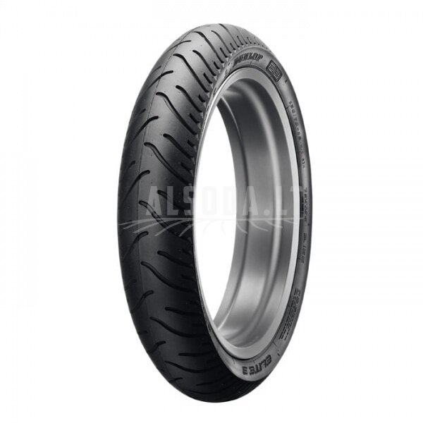 Dunlop Elite 3 Front 90/90 - 21 54H TL motociklo padanga Dunlop Elite 3 Front 90/90 - 21 54H TL motociklo padanga
