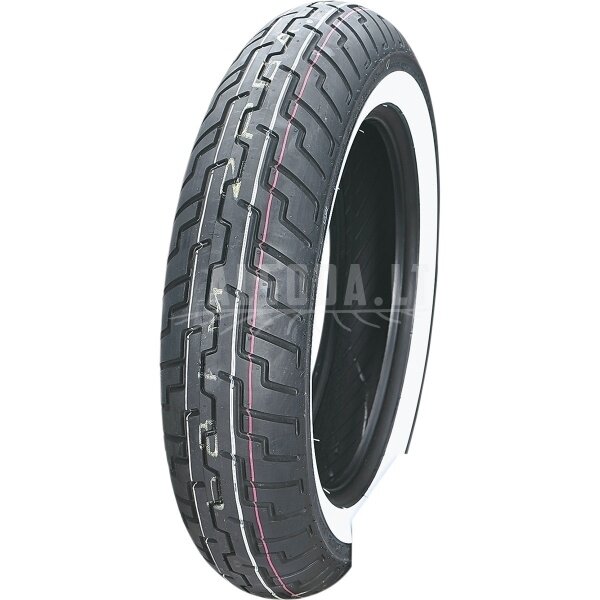 Dunlop Wide Whitewall D404 priekinė 130/90-16 67H TT motociklo padanga