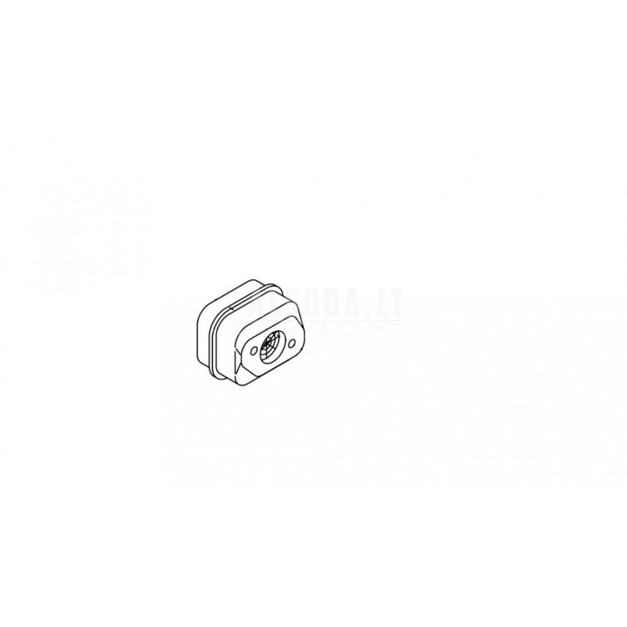 Duslintuvas CS-310ES, CS-370ES, 305S, Echo Duslintuvas CS-310ES, CS-370ES, 305S, Echo