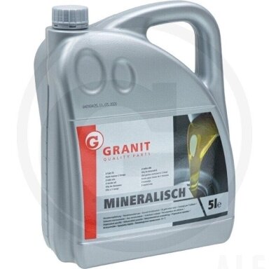 Dvitakčių variklių alyva mineralų pagrindu 5 Litrai