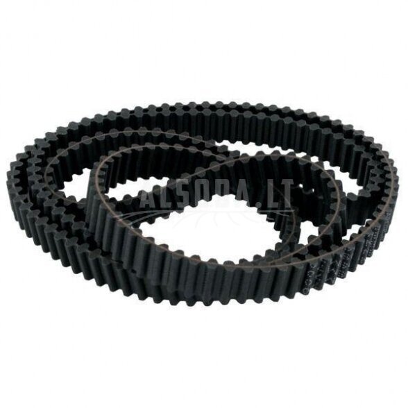 Dvigubas dantytas 20x1760V Formos Diržas 220T Dvigubas dantytas 20x1760V Formos Diržas 220T
