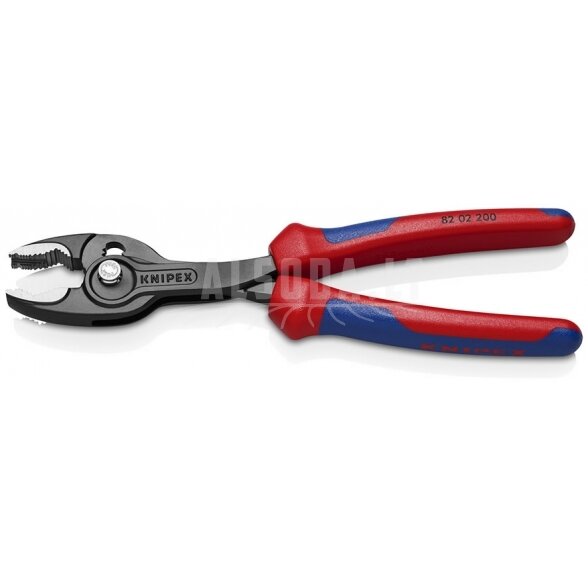Dvigubo griebimo replės TwinGrip, D22mm, 200mm, dvispalvės, Knipex 1 Dvigubo griebimo replės TwinGrip, D22mm, 200mm, dvispalvės, Knipex 1