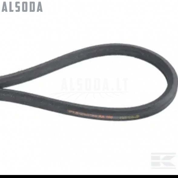 Dvipusis diržas AA108 12.7x2833.2 mm Dvipusis diržas AA108 12.7x2833.2 mm