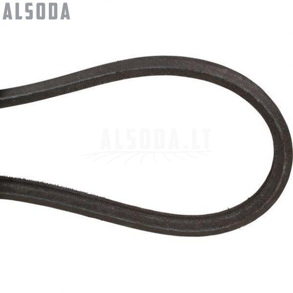 Dvipusis diržas AA45. Išorės ilgis:,1,233 mm,Plotis:,12.7 mm Dvipusis diržas AA45. Išorės ilgis:,1,233 mm,Plotis:,12.7 mm